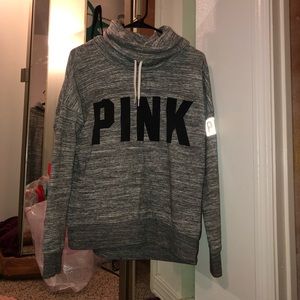 VS hoodie size XS but runs a little big!